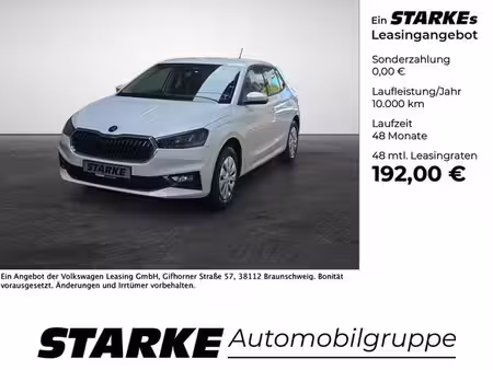Škoda Fabia 1.0 MPI