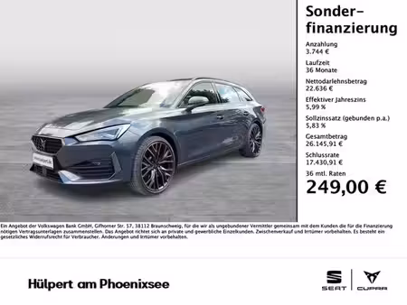 Cupra Leon 2.0 TSI 245