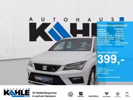 Seat Ateca 2.0 TSI 190 FR 4x4