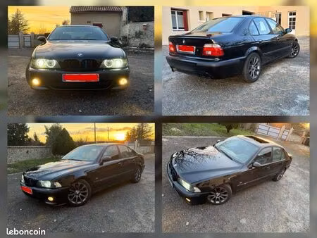 BMW Série 5 525d 2.5 163