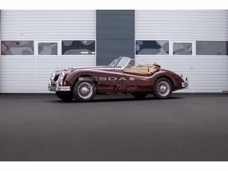 Jaguar Xk Cabriolet XK140