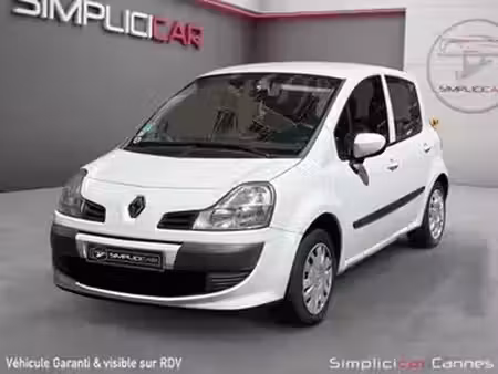 Renault Modus 1.2 TCe 100 Tech RUN
