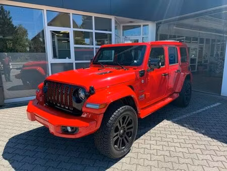 Jeep Wrangler Unlimited 2.0 380 4x4