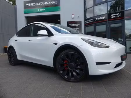 Tesla Model Y Performance 4x4
