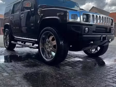Hummer H2 V8 6.0 322