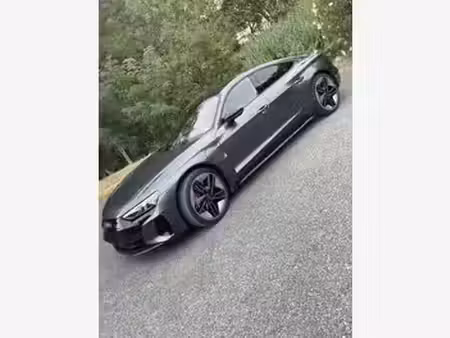 Audi e-tron GT RS 598 quattro