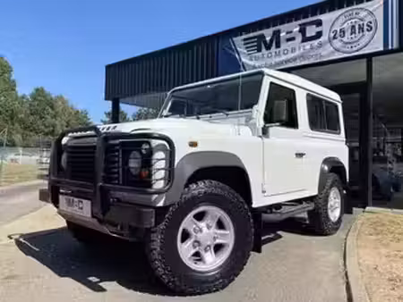 Land Rover Defender TD4 2.4 122 E