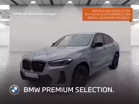 BMW X4 M40i 3.0 265 M Performance xDrive