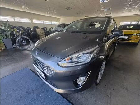 Ford Fiesta 1.0 Titanium