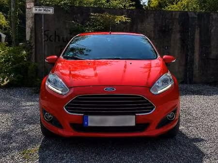 Ford Fiesta 1.0 EcoBoost 100 Titanium