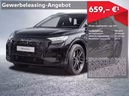 Audi Q4 e-tron 340 S line