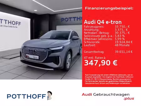 Audi Q4 e-tron 50 299 S line quattro