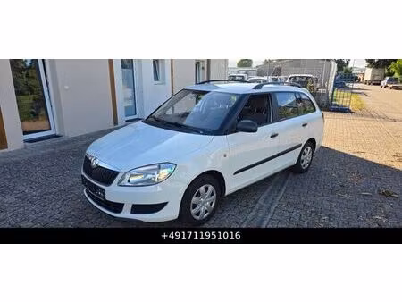 Škoda Fabia 1.2 TSI 86 Classic