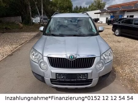 Škoda Yeti 1.2 TSI 105 Active