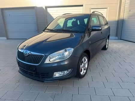 Škoda Fabia 1.2 TSI 86 Ambition