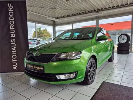 Škoda Rapid Spaceback 1.2 TSI 105 Ambition