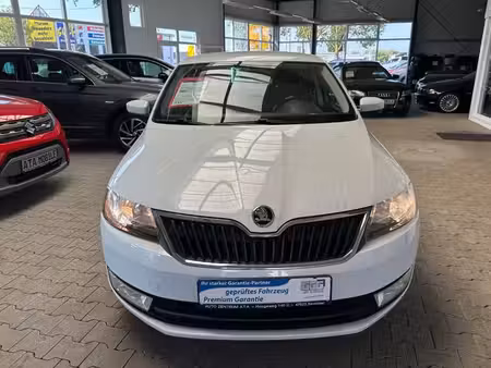 Škoda Rapid Spaceback 1.6 TDI 116 Ambition