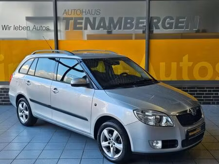Škoda Fabia 1.6 105 Style