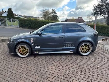 Audi A3 S3 V6 3.2 250 Ambition quattro