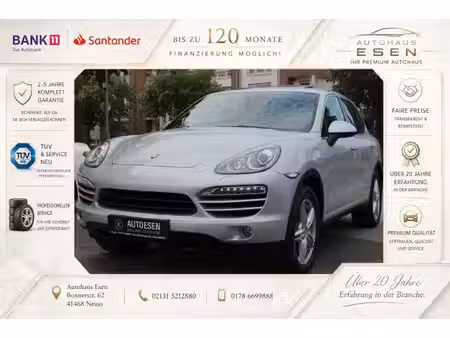 Porsche Cayenne V6 3.0 TDI 245 4x4