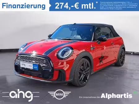 Mini Cabrio John Cooper Works 1.5 136