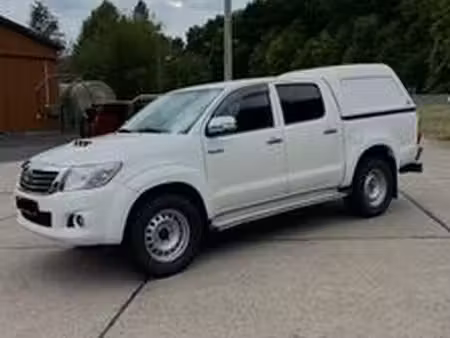 Toyota Hilux Double Cabine 2.5 144 Confort 4x4