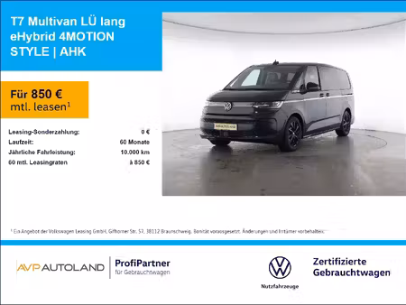 Volkswagen Multivan Style 4Motion