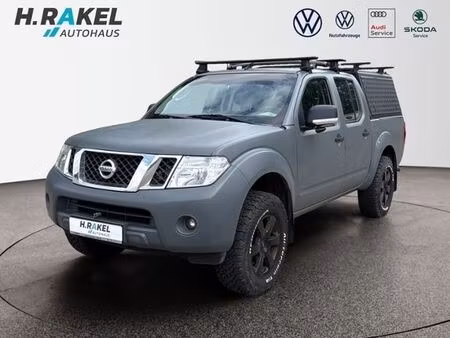 Nissan Navara Double Cab 2.5 dCi 190 4x4
