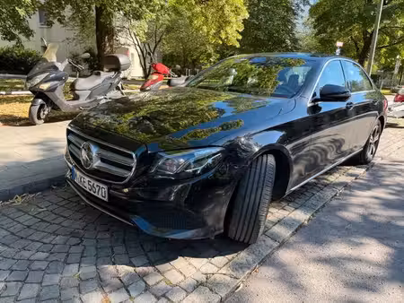 Mercedes-Benz Classe E E 200 2.0 184 4Matic