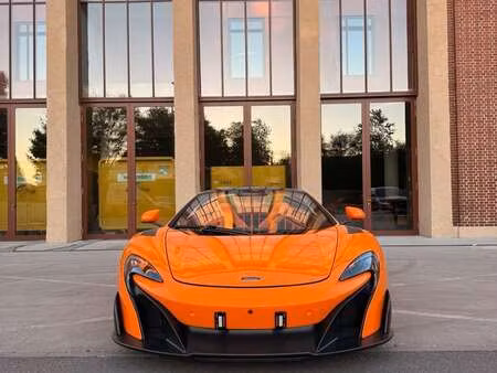 McLaren 675LT V8 3.8