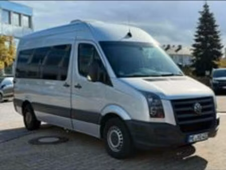 Volkswagen Crafter 2.5 TDI 136