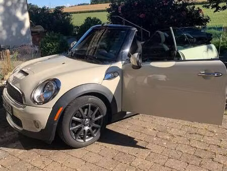 Mini Cabrio Cooper S 1.6 184