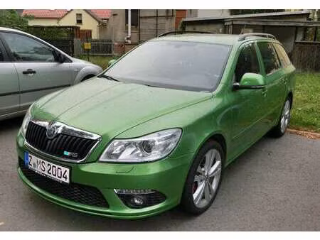 Škoda Octavia RS 2.0 TDI 170