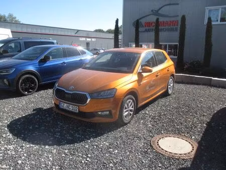 Škoda Fabia 1.0