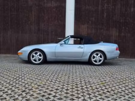 Porsche 968 Cabriolet 