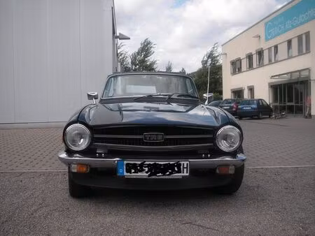 Triumph TR6 2.5