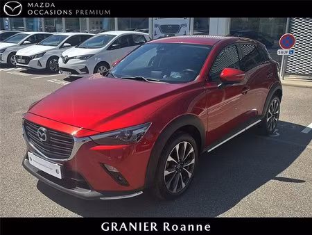 Mazda CX-3 Skyactiv D 1.8 115