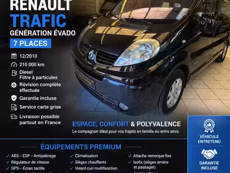 Renault Trafic 