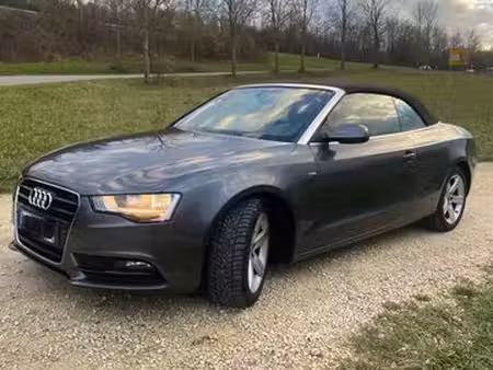 Audi A5 S line