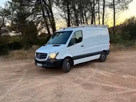 Mercedes-Benz Sprinter 2.1 143