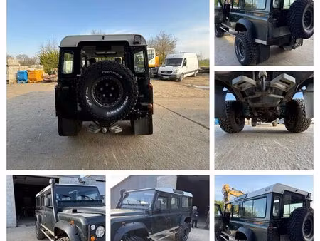 Land Rover Defender 2.0 122