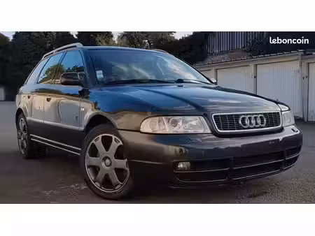 Audi A4 S4 V6 2.7 T 265 quattro