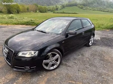 Audi A3 TDI 105 S line