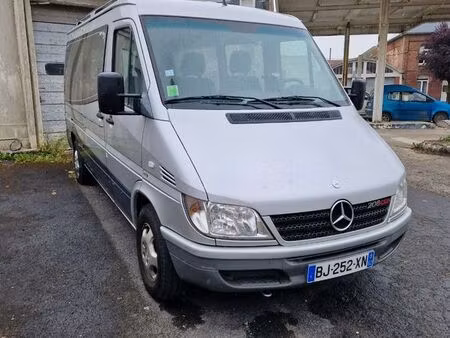 Mercedes-Benz Sprinter 2.7 156