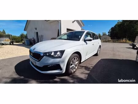 Škoda Scala 1.0 TSI 110