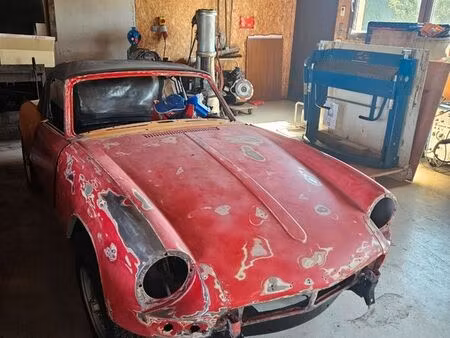 Triumph Spitfire Cabriolet 