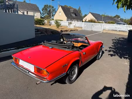 Triumph Spitfire Cabriolet 