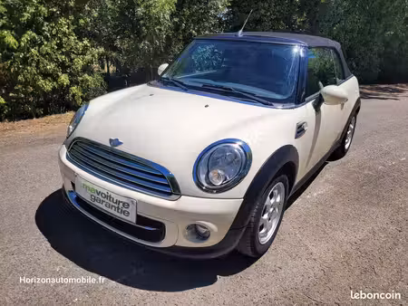 Mini Cabrio Cooper D 1.6 112