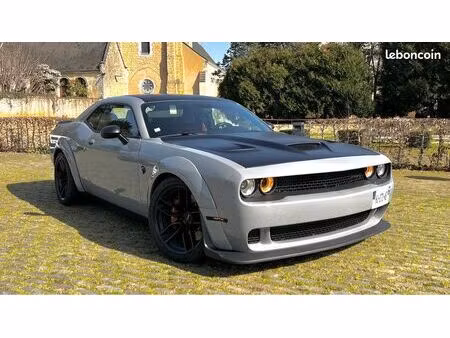 Dodge Challenger SRT Hellcat