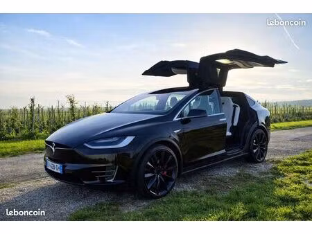 Tesla Model X P100D 4x4